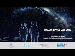 Italian Space Day 2023 in Los Angeles