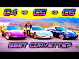 C4 vs C5 vs C6: Which Affordable Corvette Is THE BEST? (Owner's Review)