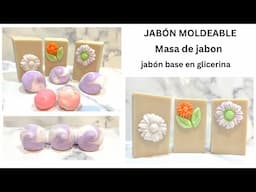 JABÓN MOLDEABLE EN GLICERINA