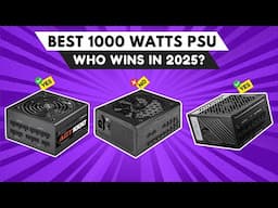 Best 1000W Power Supply 2025 [watch before you buy]