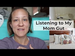 *NEW!* Listening to my Mom Gut, New Cleaning Gadget, & Fall Bedding! // Mommy Etc