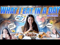 What I Ate In Macau In A Day | @HELLYSHAHOFFICIAL