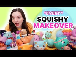 Every SQUISHY MAKEOVER 😱 | Inspired by @MoriahElizabeth