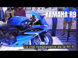 JE MONTE ENFIN SUR LA YAMAHA R9 ! / SUZUKI SORT UN SM ?! /  Eicma  2024 Partie 2