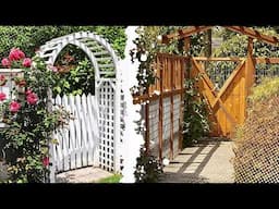 10 Garden gates