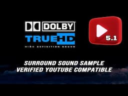 Paramount Transformers Dolby TrueHD 5.1 Surround Sound Sample in 1080p