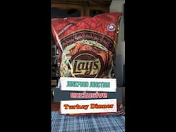 LIMITED EDITION Lay's Turkey Dinner October 2024 #shorts