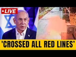 LIVE | Netanyahu House Attack | Two Flash Bombs Hit Netanyahu’s Home | Israel Hezbollah War | N18G