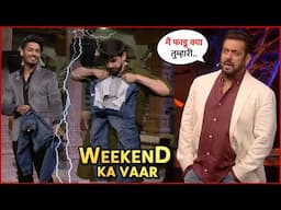 Weekend Ka Vaar : Salman Khan Bashed Avinash Mishra And Digvijay For Physical Fight