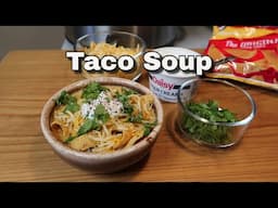 Cheesy Taco Soup!