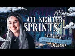 ⏳All-Nighter Reading Sprints: Magical Readathon Autumn Equinox '24 📜🌙💜