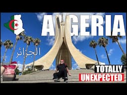 Algeria First Impressions (Algiers and Roadtrip to Beni Hammad Fort) الجزائر