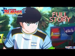 Captain Tsubasa RONC Rising Star Juan Diaz Full Story Captain Tsubasa Rise of New Champions