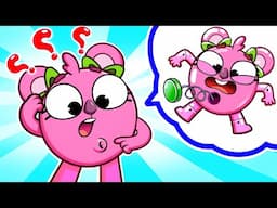 Why Do We Have Belly Buttons Song ❓❓ Funny Kids Songs 😻🐨🐰🦁 by Baby Zoo Karaoke