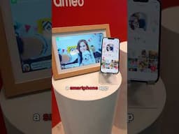 The Digital Picture Frame that Will Replace Them All #IFA2024 #Frameo #pictureframe