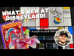 What's New & What's Happening at Disneyland - Lunar New Year Festival 2024 & Pixar Place Hotel