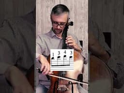 How to play F Major 2 octaves scale on cello  #celloteacher #classicalmusic