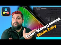 Color Management Complete Beginner Guide | Resolve Made Easy