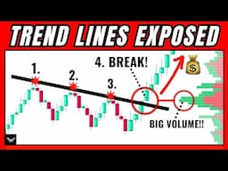 ULTIMATE Trend Line Trading Strategy (So Accurate It’s Unfair……)