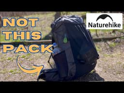 Why so many Budget Packs Suck (and why this Naturehike DOESN'T)