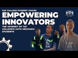 Empowering Innovators: The Journey of TAF College's Tuition-Free Auto Mechanics Students