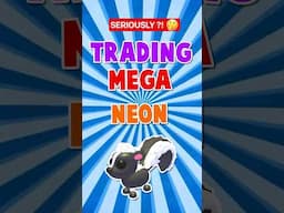 MEGA NEON SKUNK 🦨 TRADE OFFERS !! IN ADOPT ME ROBLOX #shorts