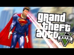 PRAWDZIWY SUPERMAN! | GTA 5 PC MODY