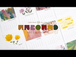 Introducing the UNBOUND Advent Art Calendars eCourse