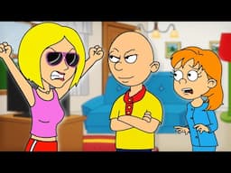 Karen Becomes A Babysitter / Caillou Gets Her Fired / Ungrounded