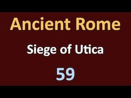 Second Punic War - Siege of Utica - 59