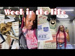 WEEK IN THE LIFE OF A NURSING STUDENT IN POLAND 🇵🇱 {ep_012}