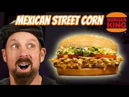 New Mexican Street Corn Whopper From Burger King