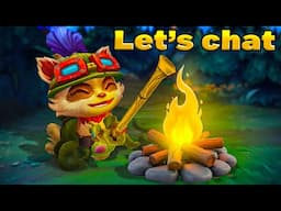 JUST CHATTING | LEAGUE OF LEGENDS