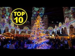 Top 10 CHRISTMAS Markets of Switzerland