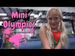 GYMNASTICS MINI OLYMPICS: ELVES Edition!!