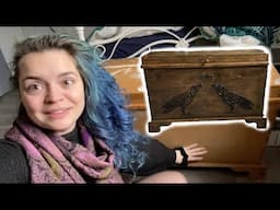 Vlog'atelier ✦ DIY Malle viking pour Simon