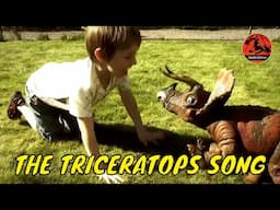 The Triceratops song - for kids