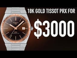 Why does this Tissot PRX Powermatic 80 cost $3000!?!