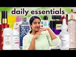 Daily Bathcare, Bodycare, Skincare, Haircare Must Have Essentials🌺