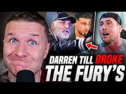 Darren Till EXPOSED Tommy and John Fury.. This Got PERSONAL | Misfits Presser Breakdown