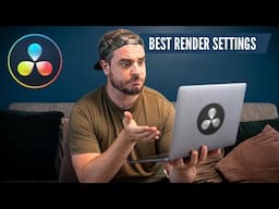 BEST render settings for YOUTUBE in DaVinci Resolve