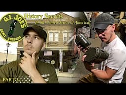 Going to an ARMY Surplus Store in America! Visiting Stores - Cruising Around! HS in the U.S.A. PART3