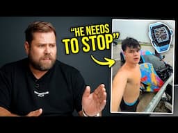 Watch Expert Reacts to Jack Doherty’s FAKE Lifestyle