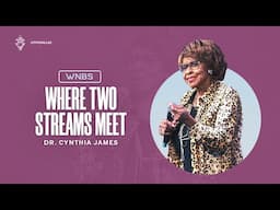 Where Two Streams Meet - Dr. Cynthia James