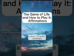 How To Play The Game 🎯 Of Life