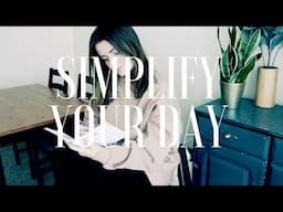 Simplify Your Day | Declutter your Triggers