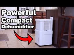 Midea Cube 50 Pint Dehumidifier: Smart extendable Dehumidifier Setup and Use