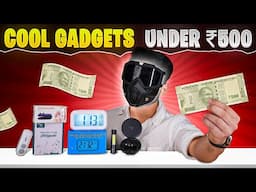 5 New Cool Gadgets Under ₹500 | Tech Unboxing 🔥