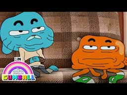 The SUPER LAZY Competition! | Gumball | Cartoon Network