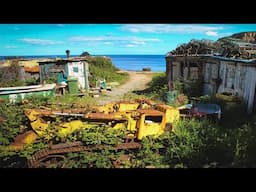 A Night in Whitby and an ABANDONED FISHING PORT UK